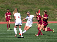 Women's Soccer, Saint Joseph's University vs Loyola University of Chicago- October 8, 2022